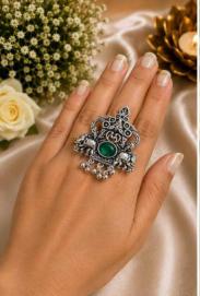 Premium Ring Assam ethnic jewelry